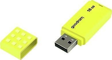 Pendrive (Pamięć USB) GOODRAM (16 GB \USB 2.0 \Żółty )