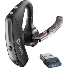 POLY Zestaw słuchawkowy Voyager 5200 USB-A Bluetooth + adapter BT700 7K2F3AA