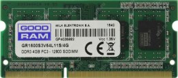 Pamięć GOODRAM (SODIMM\DDR3\4 GB\1600MHz\1.35V\11 CL\Single)