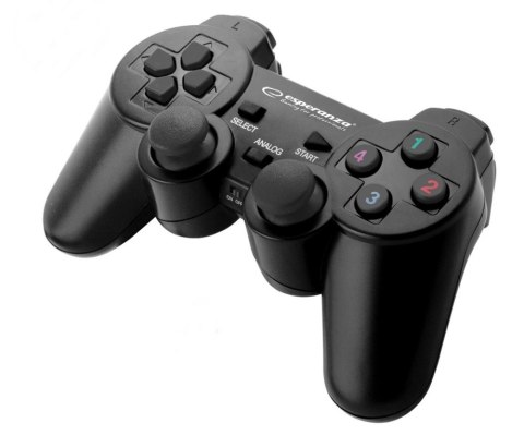 GAMEPAD BEZPRZEWODOWY 2.4GH PS3/PC GLADITOR