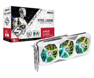 ASRock Karta graficzna Radeon RX 7900 GRE STEEL LEGEND 16GB OC GDDR6 256bit