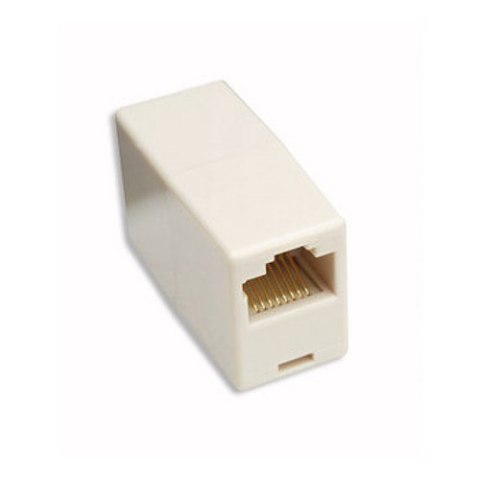 Intellinet adapter sieciowy łącznik RJ45x2 UTP opakowanie 10szt