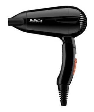 Suszarka do włosów BABYLISS 5344E (2000W /Czarny )