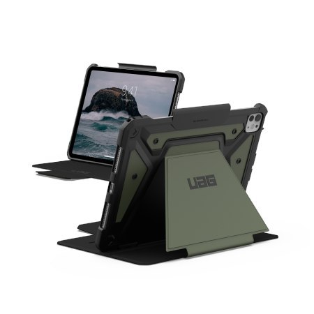 UAG Metropolis SE - obudowa ochronna z uchwytem do Apple Pencil do iPad Pro 11" M4 (2024) (olive)