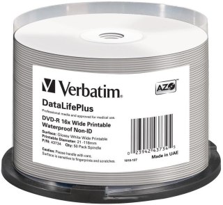 VERBATIM 4.7 GB 16x Spindle 50 szt.