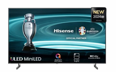 Hisense Telewizor MINI-LED QLED 55 cali 55U6NQ