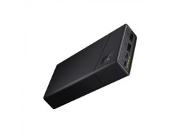 Power Bank Green Cell GC PowerPlay20 20000mAh z szybkim ładowaniem 2x USB Ultra Charge oraz 2x USB-C Power Delivery 18W