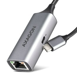 AXAGON ADE-TXPD Karta sieciowa Gigabit Ethernet adapter, USB-C 3.2 Gen 1, instalacja automatyczna, Asix AX8817, PD 100W