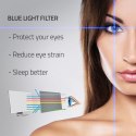 Qoltec Filtr światła niebieskiego 21.5 cala | 16:9 | Ochrona wzroku | Anti Glare | Matowy | na monitor