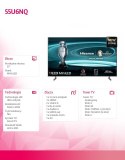 Hisense Telewizor MINI-LED QLED 55 cali 55U6NQ