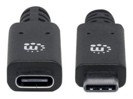 Kabel USB MANHATTAN USB typ C 0.5