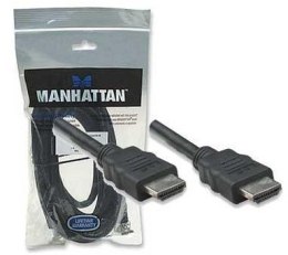 MANHATTAN HDMI - HDMI 7.5 m 7.5m /s1x HDMI (wtyk) 1x HDMI (wtyk)