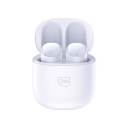 Słuchawki z mikrofonem 3mk FlowBuds bluetooth Białe