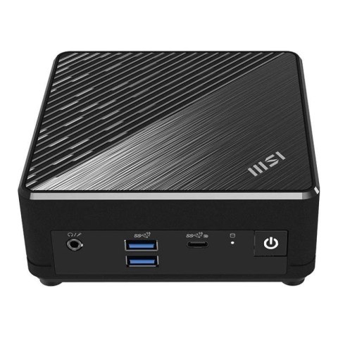 Komputer PC MSI Cubi N ADL S-078EU N100/4GB/SSD128GB/UHD/802.11 AC/BT 5/W11P Black