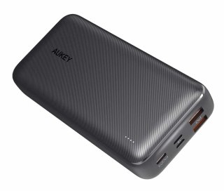 AUKEY PB-N74S Power Bank | 20000 mAh | 5xUSB | Quick Charge 3.0 | Power Delivery 3.0 | 22.5W | SCP | LED | kabel USB-C