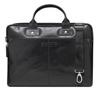 Dbramante1928 Kronborg - skórzana torba na laptop 16" (black)