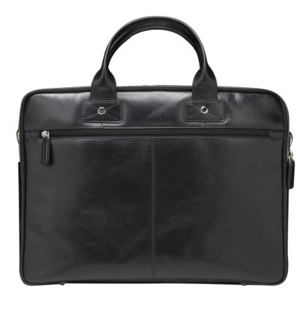 Dbramante1928 Kronborg - skórzana torba na laptop 16" (black)