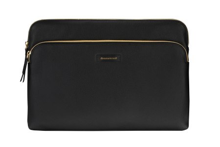 Dbramante1928 Paris+ - skórzane etui na laptop 14" (night black)