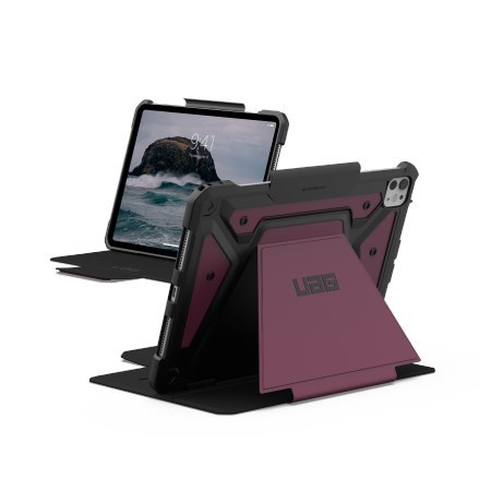 UAG Metropolis SE - obudowa ochronna z uchwytem do Apple Pencil do iPad Pro 11" M4 (2024) / M5 (2025) (bordeaux)