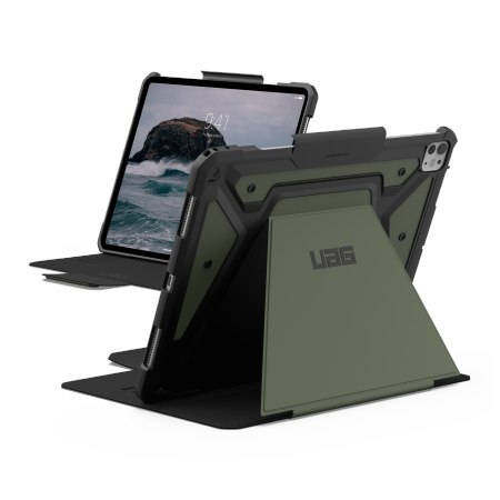 UAG Metropolis SE - obudowa ochronna z uchwytem do Apple Pencil do iPad Pro 13" M4 (2024) (olive) [mto]