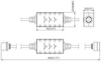 IZOLATOR DAHUA PFM791