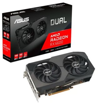 Karta graficzna ASUS Radeon RX 6600 DUAL V2 8 GB GDDR6 DUAL-RX6600-8G-V2