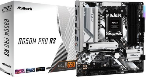 Płyta główna ASROCK B650M PRO RS AM5 MICRO ATX