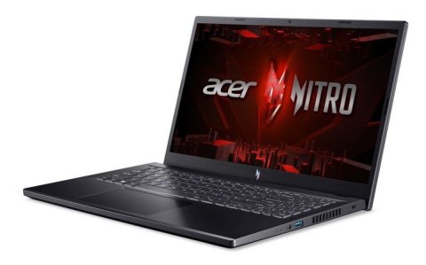 Acer Notebook Gaming Nitro 5 15 ANV15-51-778C i7-13620H/ 15.6 FHD IPS 144Hz/16GB/512GB/RTX 4060 8GB/NoOS/Obsidian Black