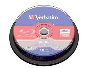 VERBATIM 25 GB 2x Spindle 10 szt.