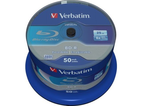 VERBATIM 25 GB 6x Cake Box 50 szt.