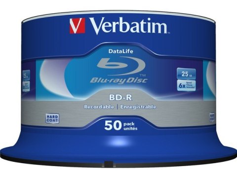 VERBATIM 25 GB 6x Cake Box 50 szt.