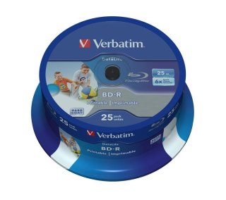 VERBATIM 25 GB 6x Zbiorczy 50 szt.