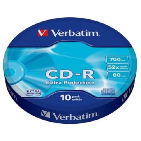 VERBATIM 700 MB 52x Soft Pack 10 szt.