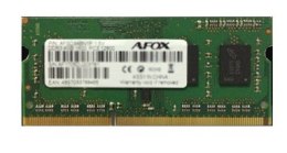 Pamięć AFOX (SODIMM/DDR3/4 GB/1600MHz/SINGLE)