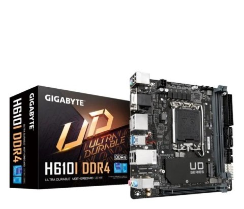 Płyta główna GIGABYTE H610I DDR4 LGA1700 MiniITX