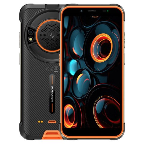 Smartphone ULEFONE Power Armor 16S 8/128 GB Czarno-Pomarańczowy 128 GB Czarno-pomarańczowy UF-PA16S/OE