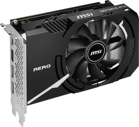 Karta graficzna MSI RTX 4060 AERO ITX OC 8GB GDDR6 (RTX 4060 AERO ITX 8G OC)