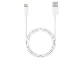Tracer Kabel USB 2.0 iPhone AM-lightning 1m biały