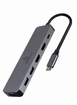 Hub USB GEMBIRD A-CM-COMBO3-03