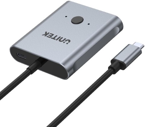 D1078A Unitek Dwukierunkowy przełącznik USB-C 4K