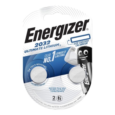 Bateria litowa mini Energizer Ultimate Lithium CR2032 x2