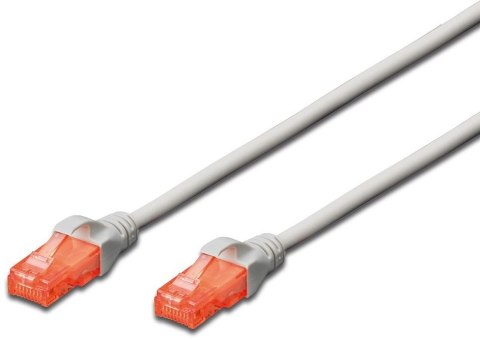 DIGITUS DK-1617-100 Szary 10 Patchcord