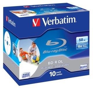 VERBATIM 50 GB 6x Jewel Case 10 szt.