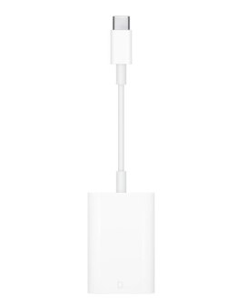 Apple Adapter USB-C TO SD CARD READER