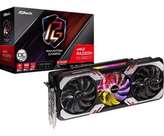 Karta graficzna ASROCK Radeon RX 6800 XT Phantom Gaming 16GB OC GDDR6 RX6800XT PG 16GO