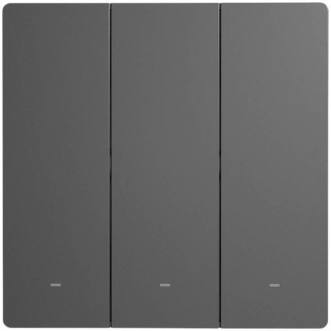 Inteligentny przełącznik ścienny Sonoff M5 3C Szary 3-kanałowy