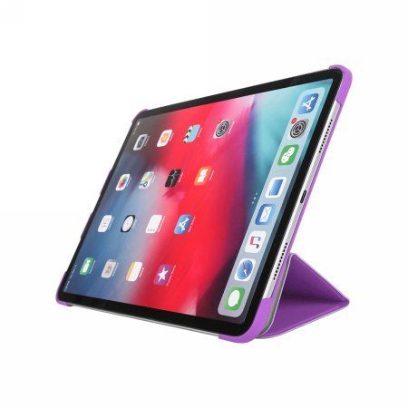 Pomologic BookCase - obudowa ochronna do iPad Air 13" M2 (2024) (purple)