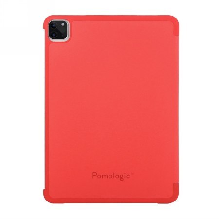 Pomologic BookCase - obudowa ochronna do iPad Air 13" M2 (2024) (red)