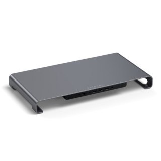 Satechi USB-C Monitor Stand Hub XL - podstawka i hub do monitorów (USB-C 5Gbps, USB-A 3.0 5Gbps, czytnik kart micro/SD 104MB/S, 