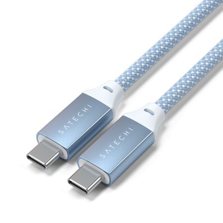 Satechi - kabel USB-C - USB-C 100W 2m (blue)